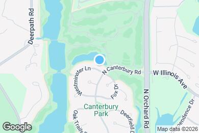 Map image of the property - 2592 Westminster Ln