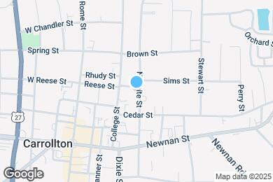 Map image of the property - 330 1/2 North White Street