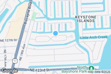 Map image of the property - 2010 N Hibiscus Dr