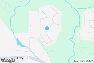 Map image of the property - 5864 Black Top Way