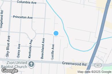 Map image of the property - 7209 Lucille Ave