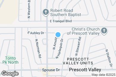 Map image of the property - 4885 N Arnold Dr