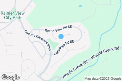 Map image of the property - 20346 Springbrook Rd SE