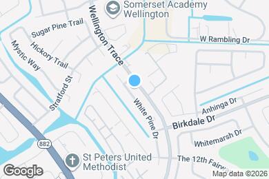 Map image of the property - 1218 White Pine Dr