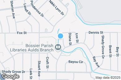 Map image of the property - 1811 Lake St