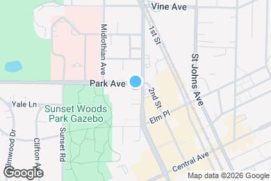 Map image of the property - 1978 Green Bay Rd