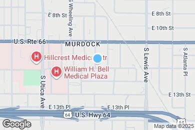 Map image of the property - 2021 E 12th St