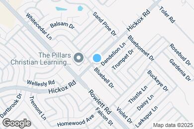 Map image of the property - 2513 Dandelion Ln
