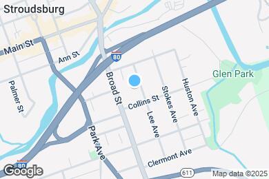 Map image of the property - 131 Lee Ave