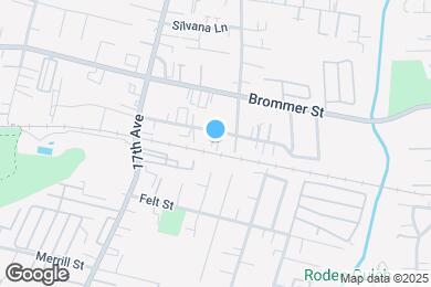 Map image of the property - 2030 Kinsley St