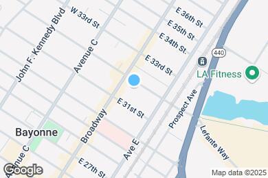 Map image of the property - 16 E 32nd St