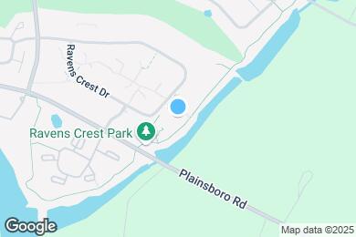 Map image of the property - 505 Ravens Crest Dr