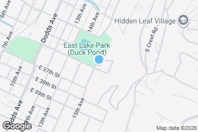 Map image of the property - 3201 E 36th St