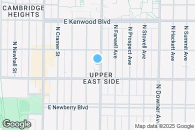 Map image of the property - 2937 N Maryland Ave