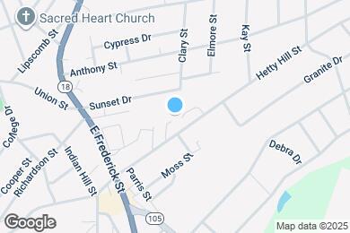 Map image of the property - 201 Lee St