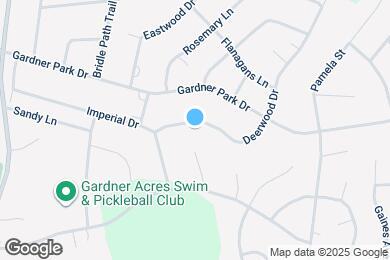 Map image of the property - 3251 Deerwood Dr