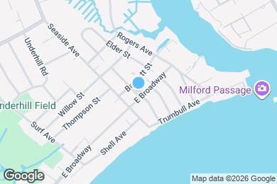 Map image of the property - 1046 E Broadway