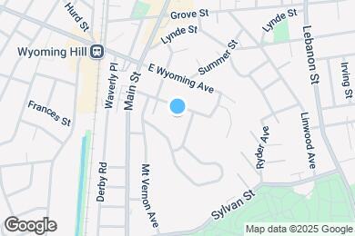 Map image of the property - 51 Mount Vernon St