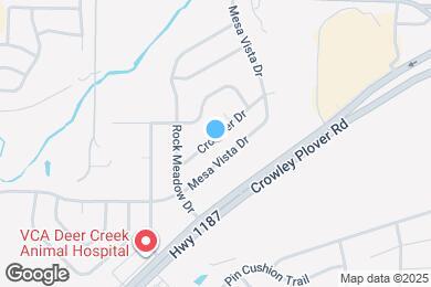 Map image of the property - 932 Crowder Dr