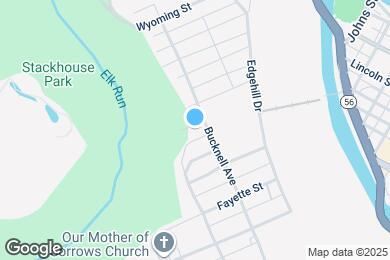 Map image of the property - 216 Mifflin St
