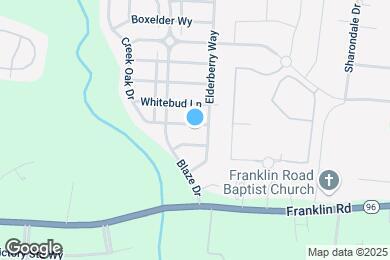Map image of the property - 413 Creek Oak Dr