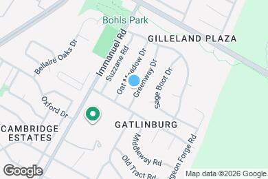 Map image of the property - 509 Greenway Dr