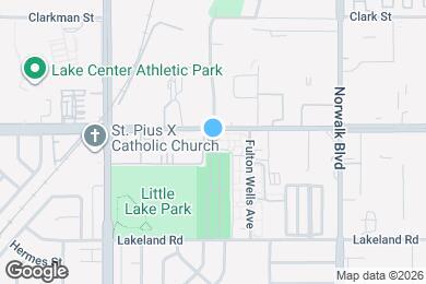 Map image of the property - Costa Azul Senior