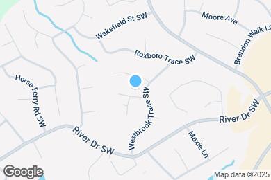 Map image of the property - 758 Brownlee Ln