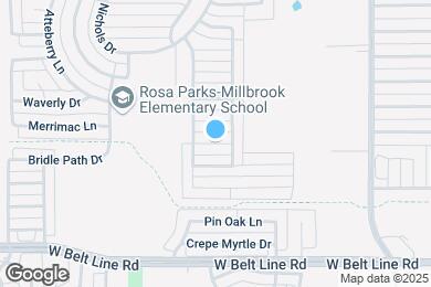 Map image of the property - 1920 Rosa Parks Blvd