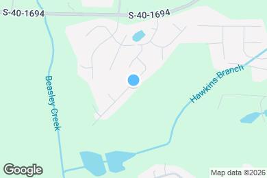 Map image of the property - 563 Roseridge Dr