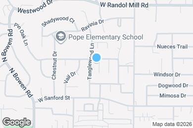 Map image of the property - 810 Cornish Oak Ct