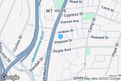 Map image of the property - 38 Pleasant St