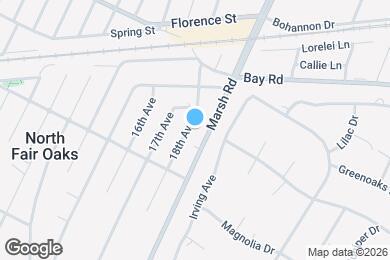 Map image of the property - 788 18th Ave