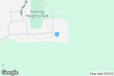 Map image of the property - STERLING HEIGHTS