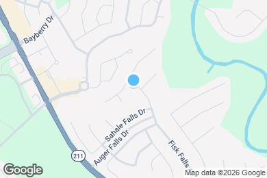 Map image of the property - 2462 Fisk Falls Dr