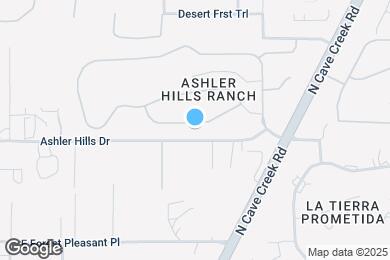 Map image of the property - 4629 E Thunder Hawk Rd