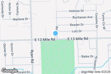 Map image of the property - 31007 Reid Dr