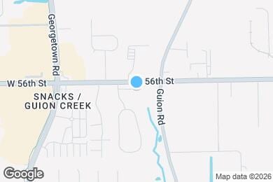 Map image of the property - 4427 Nighthawk Ct