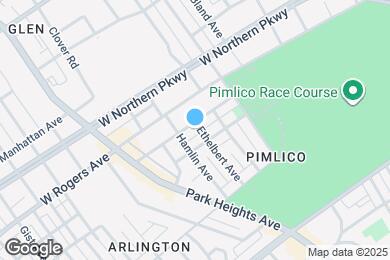 Map image of the property - 3329 Ingleside Ave