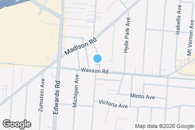 Map image of the property - 3715 Woodland Ave