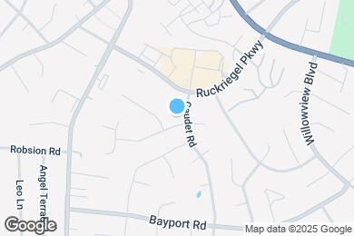 Map image of the property - 10405 Vantage Rd
