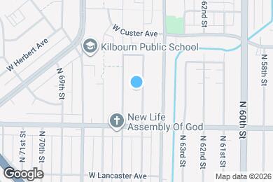 Map image of the property - 5273 N 65th St