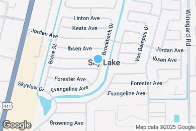 Map image of the property - 1015 Galsworthy Ave