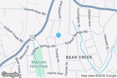 Map image of the property - 4 1/2 Trotter Pl