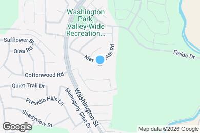 Map image of the property - 30601 Corte Hermoso