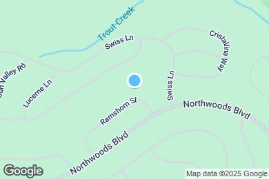 Map image of the property - 13912 Ramshorn St