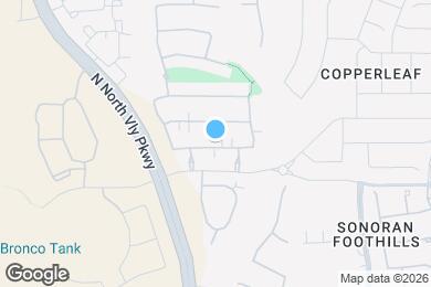 Map image of the property - 2362 W Sleepy Ranch Rd