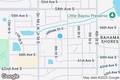 Map image of the property - 5801 Grove St S