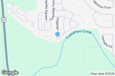 Map image of the property - 5285 Tussahaw Crossing