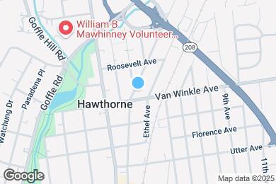 Map image of the property - 213 4th Ave